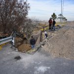 Comienzan reparaciones en calle Escénica del Mirador de Saltillo (3)