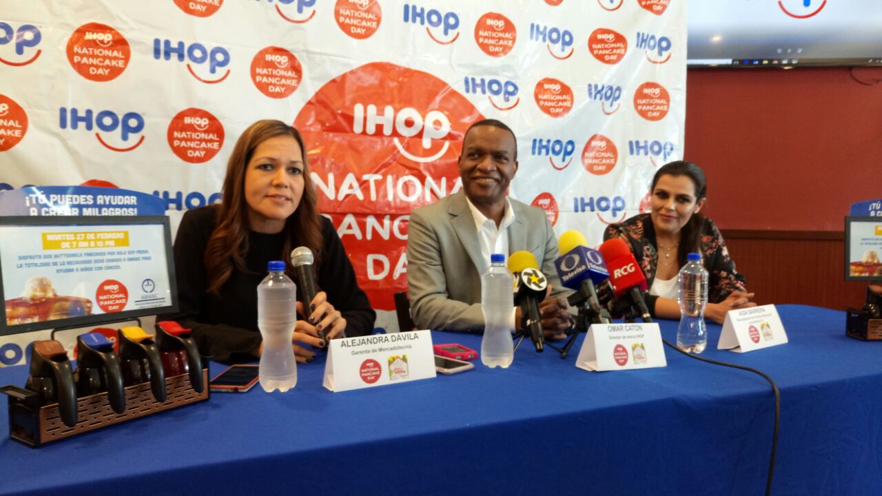 Apoyará Ihop con National Pancake Day a Niños con Leucemia  El Heraldo de Saltillo