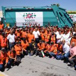 Entrega Manolo cinco nuevos camiones recolectores de basura (3)