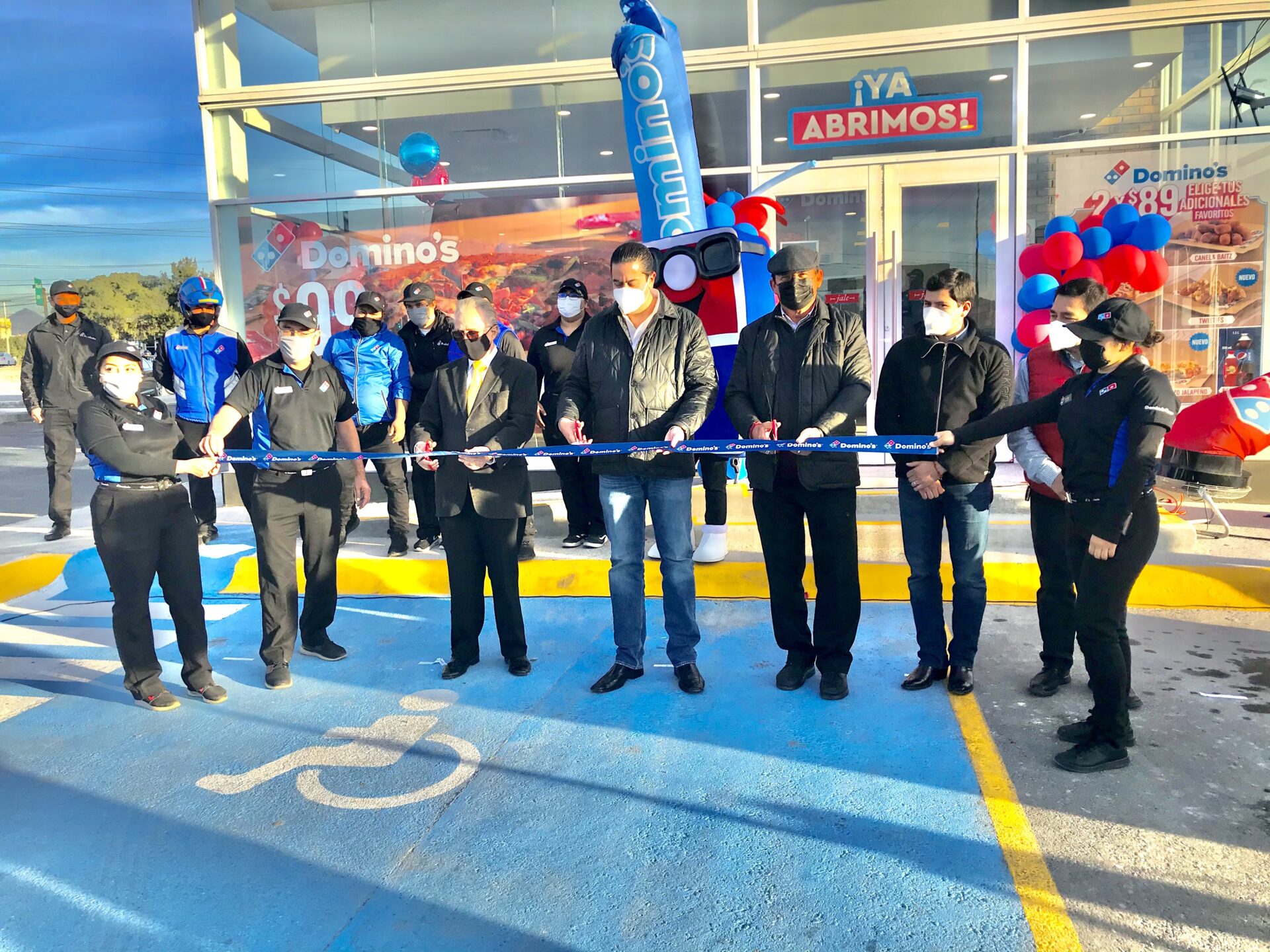 Abre sus puertas Domino’s Pizza en Ramos Arizpe El