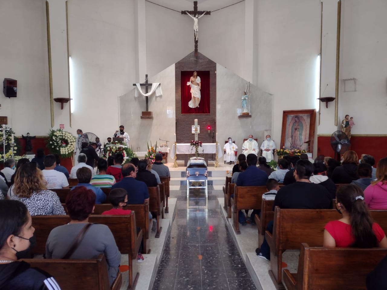Dan último adiós al padre Manuel de Jesús Flores | El Heraldo de Saltillo