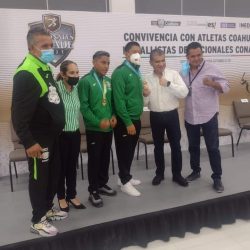 Gustavo Rodríguez, un entrenador que ha dedicado 30 años al box coahuilense en la Comarca Lagunera