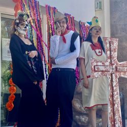 Organiza CECyTE EMSAD Coahuila festividad del Día de Muertos1