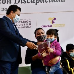 CRIT Coahuila y Secretaría del Bienestar se suman para apoyar a niñas y niños con discapacidad3