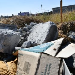 Necesaria la atención municipal por acumulación de desperdicios en terreno baldío1