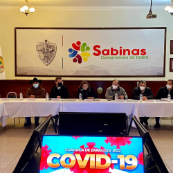 Empresarios se suman a la lucha contra el Covid en Coahuila1