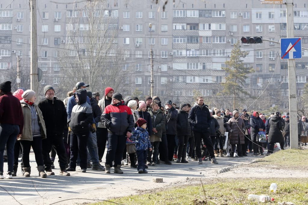 Ucrania establece tres nuevos corredores humanitarios