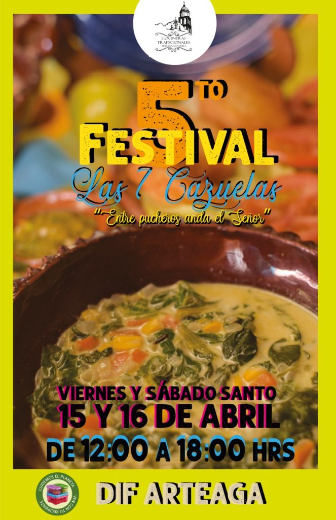 'Festival de las 7 cazuelas' volverá a Arteaga