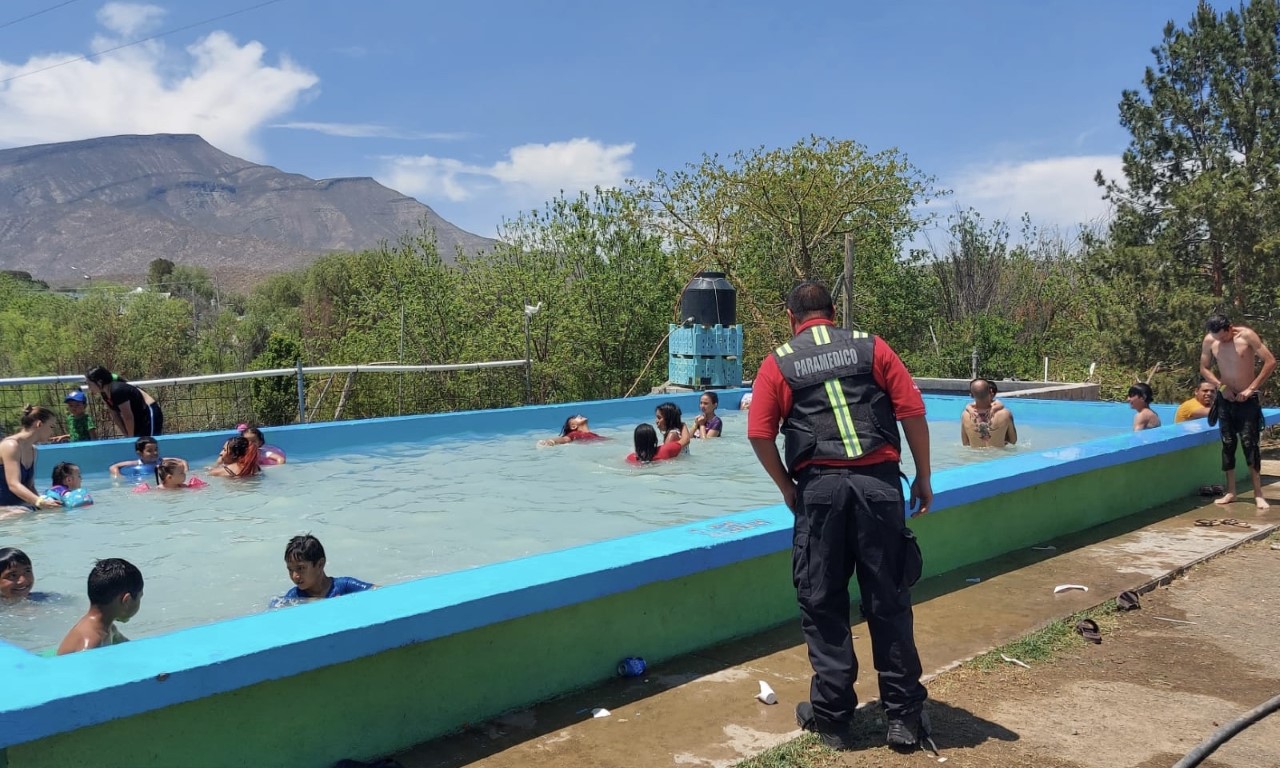 Balance de blancos en eventos de Semana Santa en Ramos Arizpe: PC