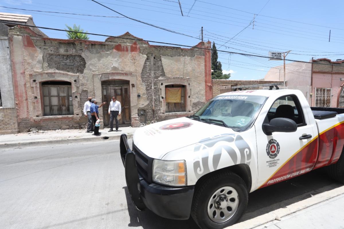 PC notifica edificios en riesgo antes de la próxima temporada de lluvias PC notifica edificios en riesgo antes de la próxima temporada de lluvias