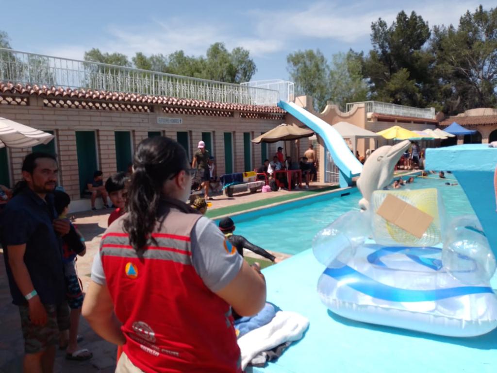 PC intensifica acciones de fiscalización en balnearios de Saltillo