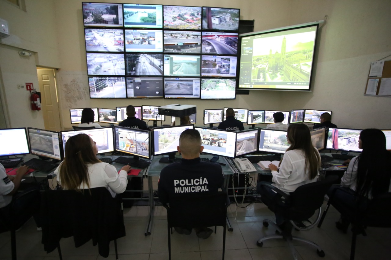 They will install 220 more video surveillance cameras in Saltillo