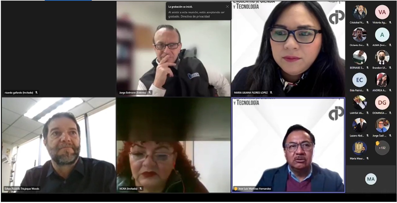 The meeting of science and technology at UA de C begins with the first student conference for scientific and technological research