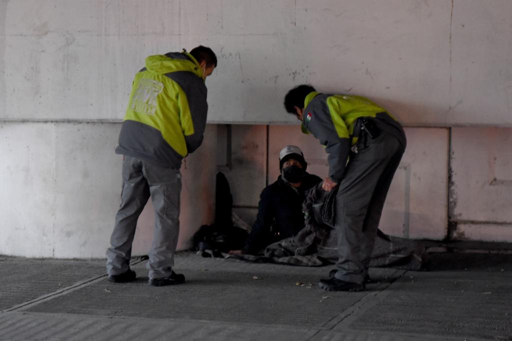 Prepara la PC antes de operar el refugio frente frío